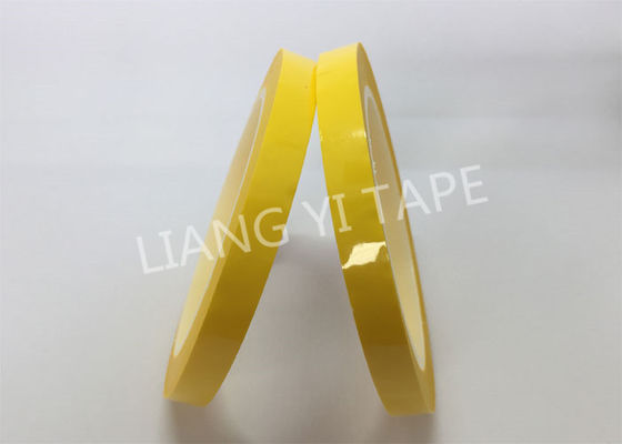 SGS 66m μήκος κίτρινο πολυεστέρα ταινία υποστήριξη κολλητικές μονωτικές ταινίες