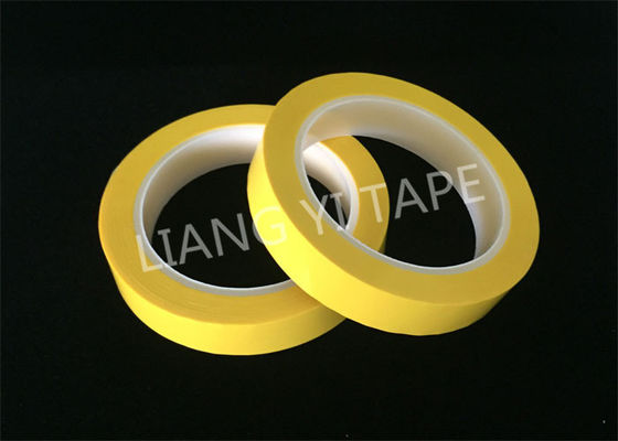 SGS 66m μήκος κίτρινο πολυεστέρα ταινία υποστήριξη κολλητικές μονωτικές ταινίες